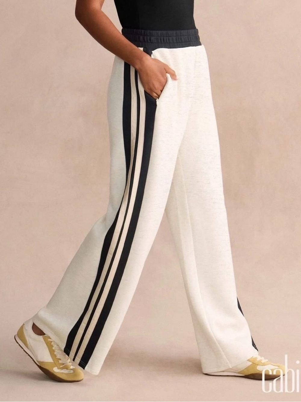 CAbi Track Pants - EUC - size Large